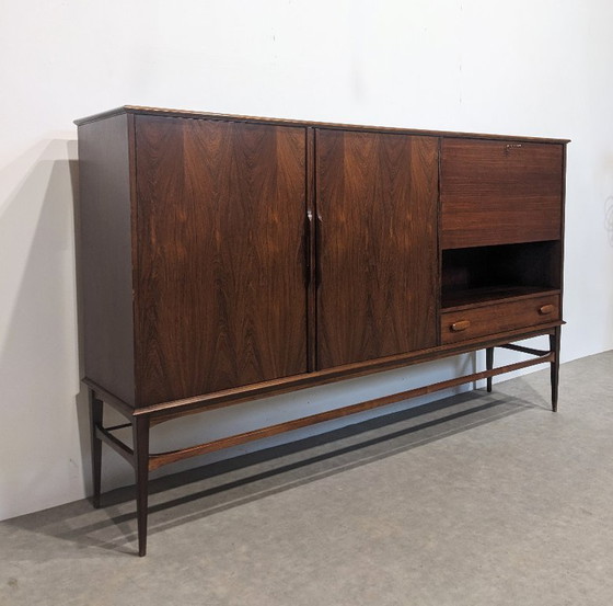 Image 1 of Skandinavisches Highboard aus Rio-Rosenholz