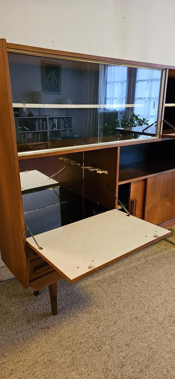 Image 1 of Vintage teakhouten buffetkast jaren ‘60 - model Den Haag