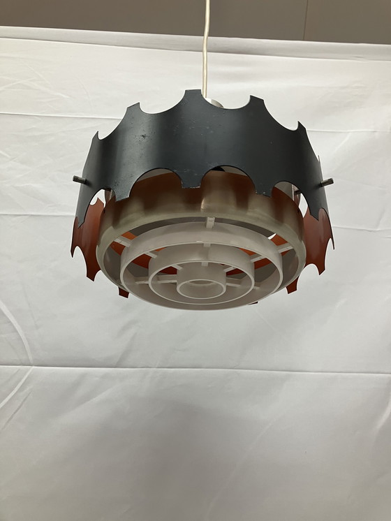 Image 1 of Lampada a sospensione vintage realizzata da VEB Leuchtenwerk nella DDR