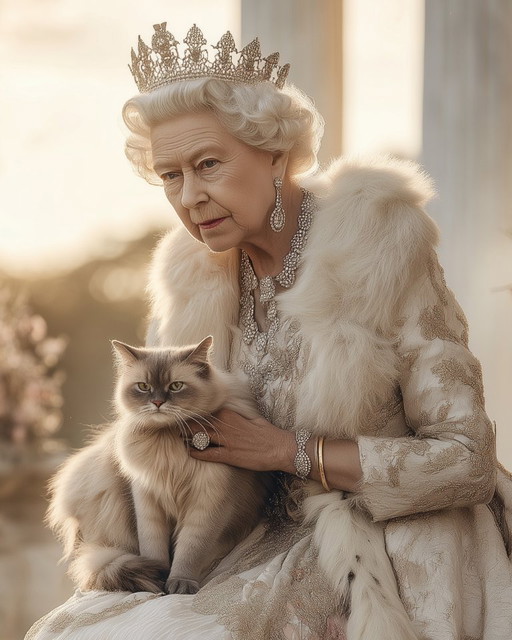 Reina DS0802D - impresión sobre lienzo en bastidor flotante