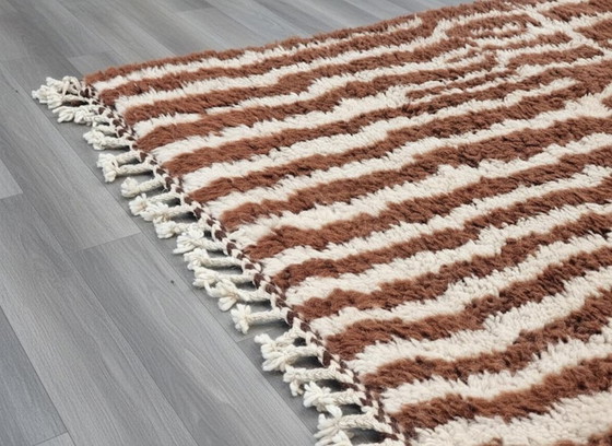 Image 1 of Tapis berbère en laine authentique 250cmx250cm