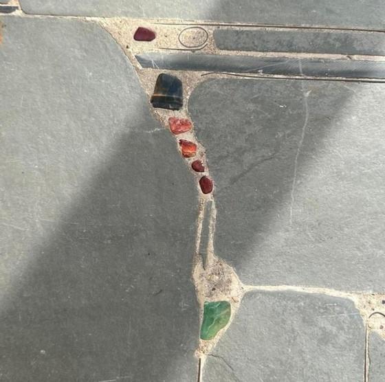 Image 1 of Original Paul Kingma table - signed (1994)