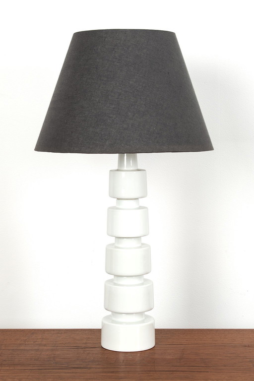 Lampe de table en porcelaine