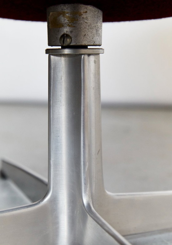 Image 1 of Sedia Cigno di Arne Jacobsen per Fritz Hansen