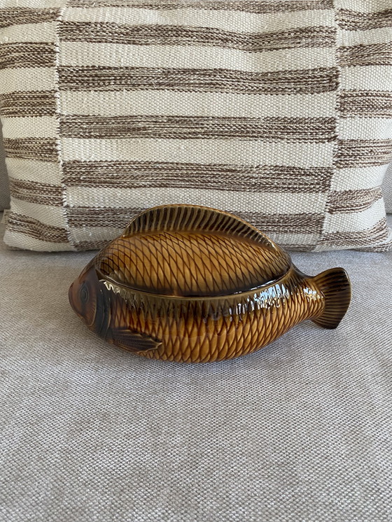 Image 1 of  Service à poisson vintage français