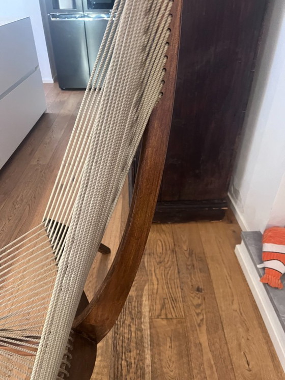 ARPA Design fauteuil Harp of Arpa – Jørgen Hov, Stoelen / fauteuils, Textile, Wood (photo 10 of 13)