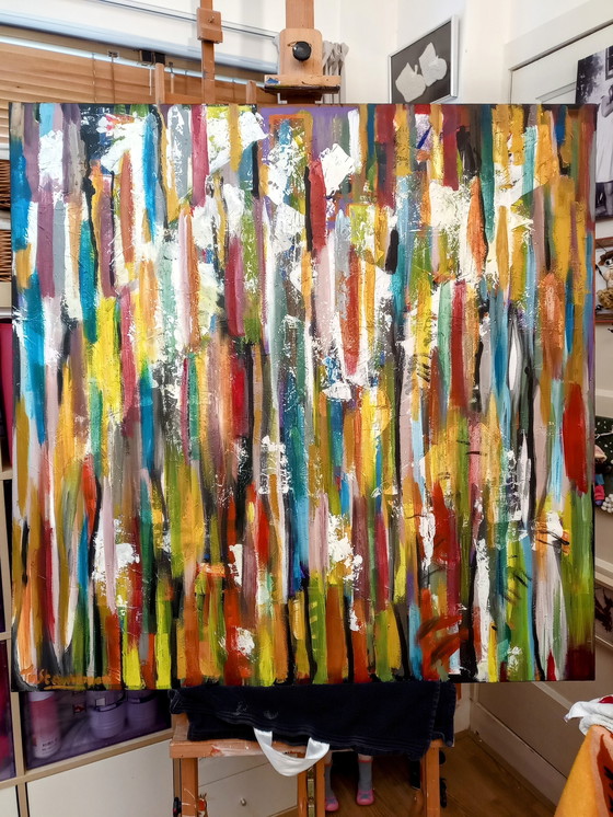 Image 1 of T.v.Steenbergen Abstract 15