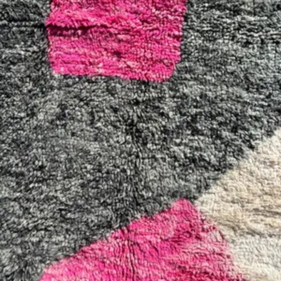Image 1 of Authentic Mrirt Moroccan Berber Wool Rug