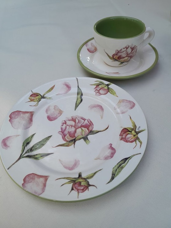 Set colazione Jet ter Steege per 4 persone. – Stoviglie, Ceramic (photo 4 of 11)