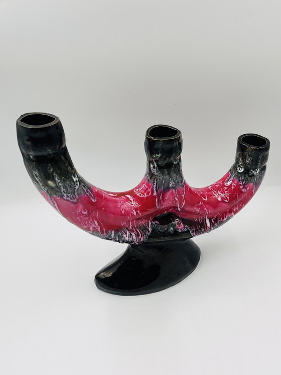 Image 1 of Par de candelabros Vallauris de Marius Giuge