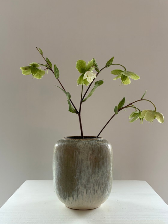 Vase en céramique vintage – Ceramic, Mid Century Modern (photo 4 of 5)