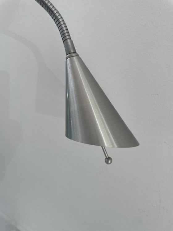Image 1 of Hala Zeist design lamp RVS verstelbaar vintage