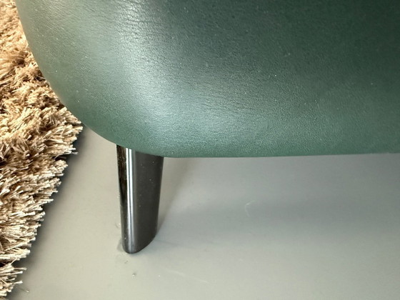 Image 1 of Natuzzi Italia La Scala 064, 3-Sitzer Large (242cm), Farbe Grünes Leder