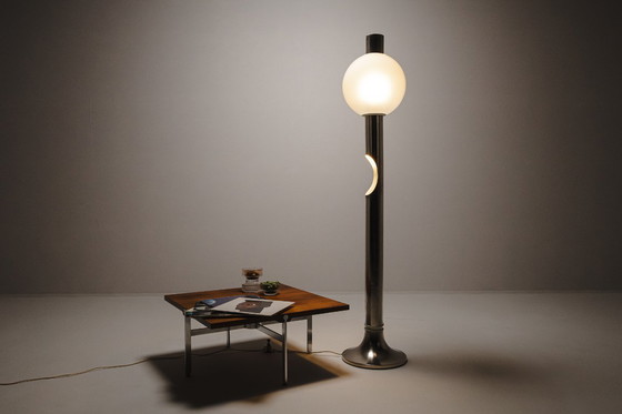 Image 1 of Floor lamps by Angelo Brotto for Esperia, Italy, 1960s