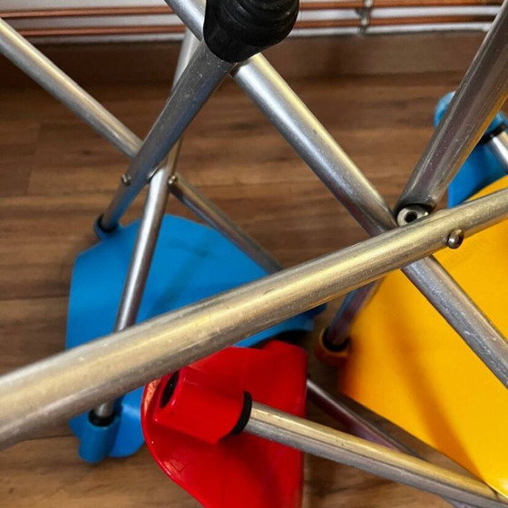 Image 1 of Ensemble de 4 tabourets LALLEMAND