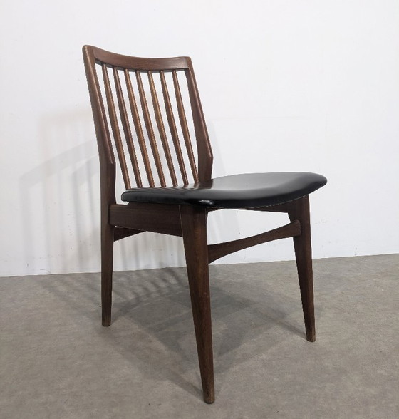Image 1 of Four mid-century chairs 