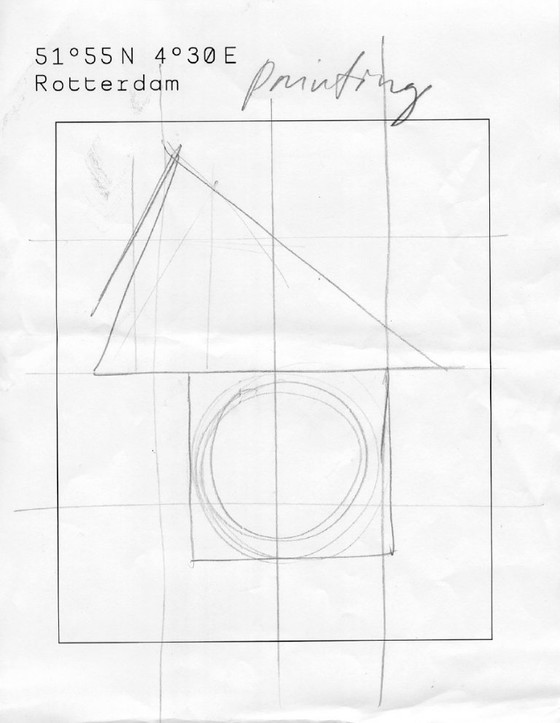 Yomar Augusto - S001-A024 (2020) Rotterdam, Gemälde & Zeichnungen, Leinwand, Holz, Schwarz, Abstract (Foto 8 von 9)