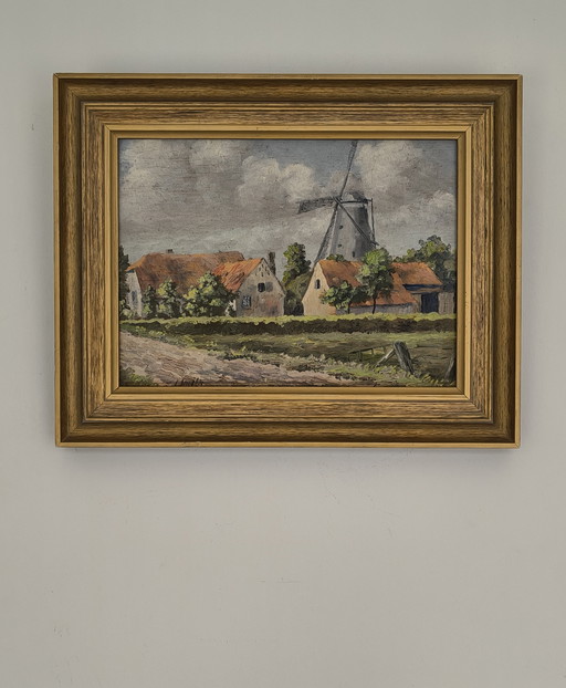 Painting by Hobbe Smith