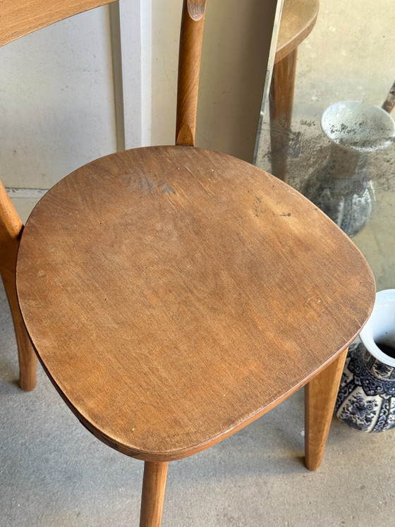Pair of Raw Wood Chairs – Chairs and lounge chairs (photo 7 of 17)