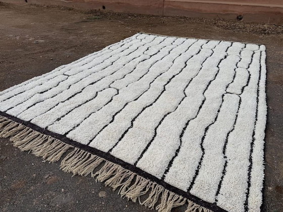 Image 1 of Traditional Moroccan Berber rug, handmade, 150/250 cm