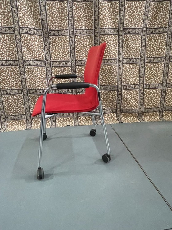 Image 1 of Chaise de bureau mobile