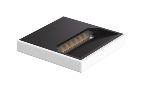 Flos - Mini applique murale LED Fort Knox - Blanc - 2700K - Dali