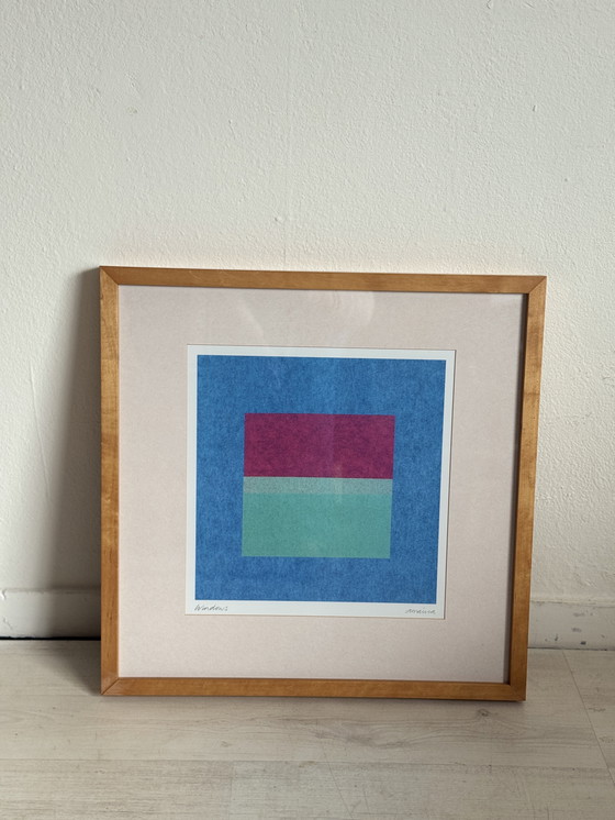 Image 1 of IKEA litho “Windows” (1999) – Amaina