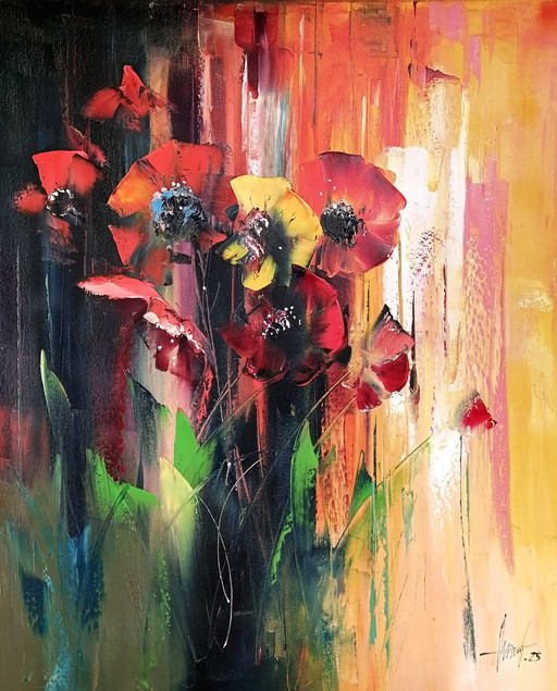 Alfred Anioł - Poppies