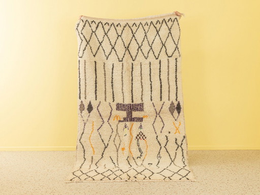  Vintage Azilal, tapis berbère, 130 x 230