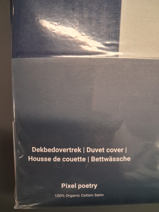 Auping Duvet Cover Pixel Poetry 140 x 220 Cm – slaaptoebehoren, Cotton (photo 2 of 6)