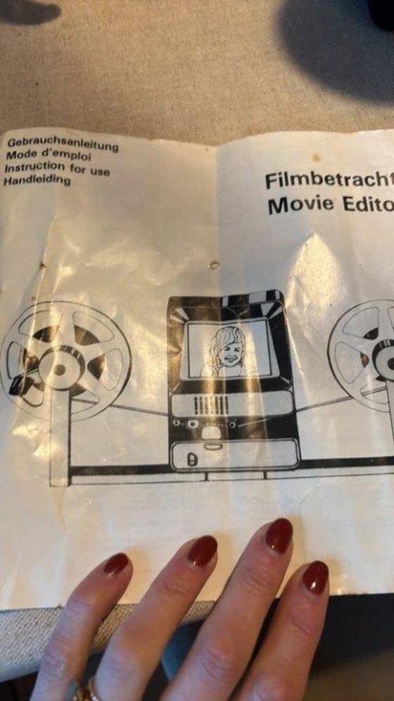 Image 1 of Visionneuse Super 8 Hahnel FB-1000