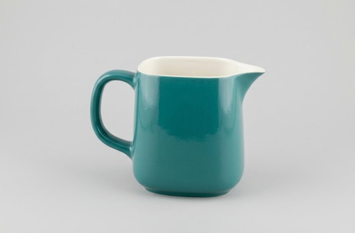 Melitta Pichet à Lait Vintage 2-75 – 0,75 L – Pétrole – Pièce de Collection Rare