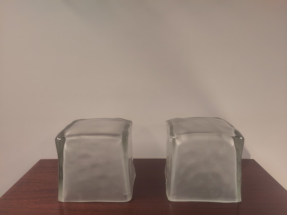 Image 1 of 2x lampes Ice Cube IKEA Iviken