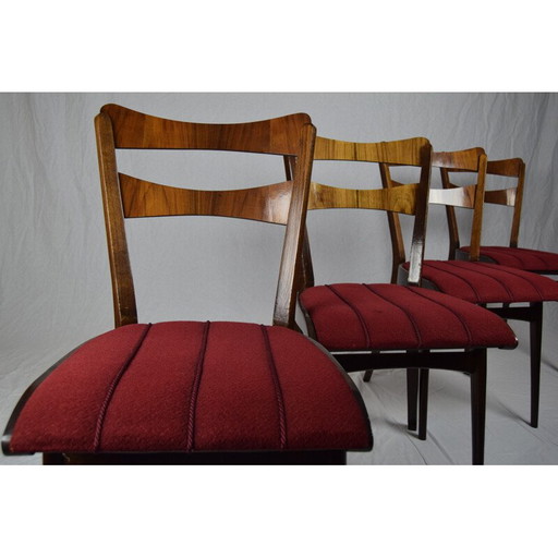 Vintage teak dining set, 1960