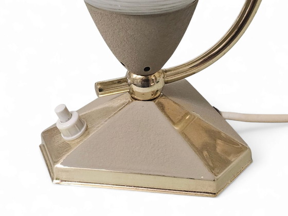 Image 1 of Very rare bedside lamp / table lamp, 1950s