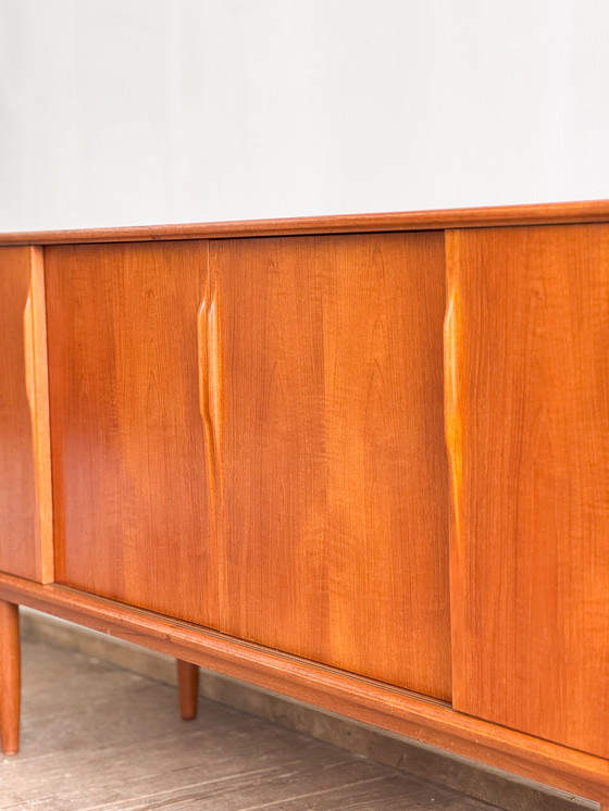 Image 1 of Mid-Century Danish Sideboard in Teak by Axel Christensen Odder for Odder Møbler