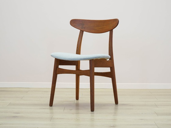 Image 1 of Set di quattro sedie CH30, design danese, anni '60, designer: Hans J. Wegner