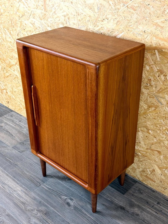 Image 1 of 1960s/70s Teak Sideboard Credenza Cabinet Danish Modern Design Denmark