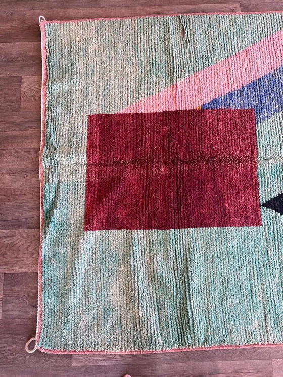 Traditioneller marokkanischer Teppich 250cm x 150cm – Teppiche & Läufer, Wool (photo 7 of 10)