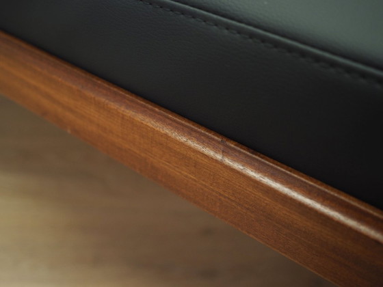 Image 1 of Cama de día de teca, diseño danés, años 70, producción: Dinamarca