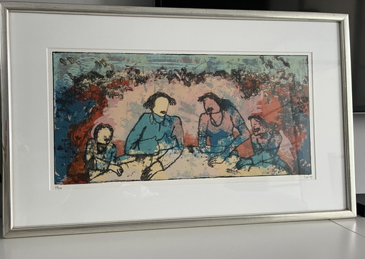 Sjer Jacobs schilderij 