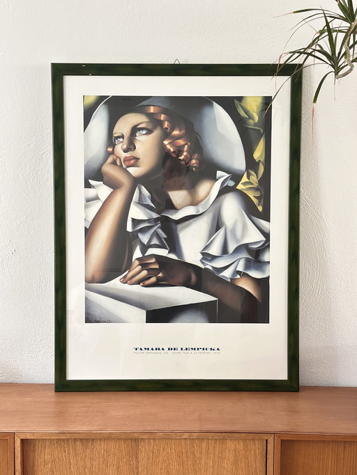 Poster Art Déco vintage di Tamara Lempicka