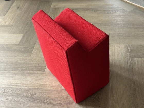 Image 1 of Sofa bed armrest | Martin Visser | Red