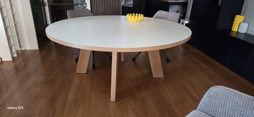 Table CASTELINE 180 cm de diamètre