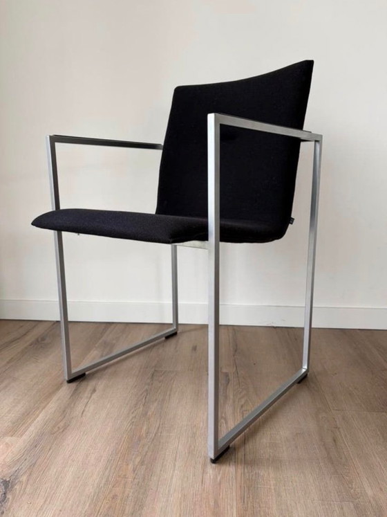 Image 1 of Set di 6 sedie da pranzo Arco Frame, tavolo incluso.