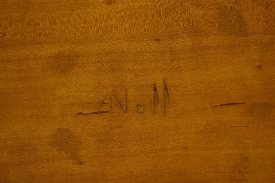 Image 1 of Alexandre Noll. Cuenco esculpido de forma orgánica. Décadas de 1940-1950.