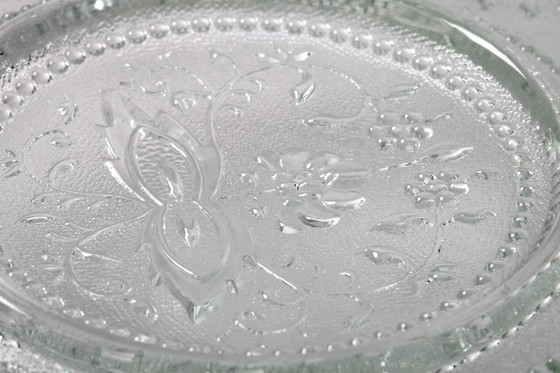 Image 1 of Piatto in vetro Cibulak vintage: piatto Pavel Panek in stile Mid-Century Modern