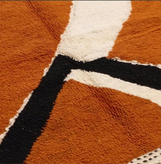 Grand Tapis Bérbere Ambachtelijk 400cmx300cm – Vloerkleden en tapijten, Cotton (photo 5 of 8)