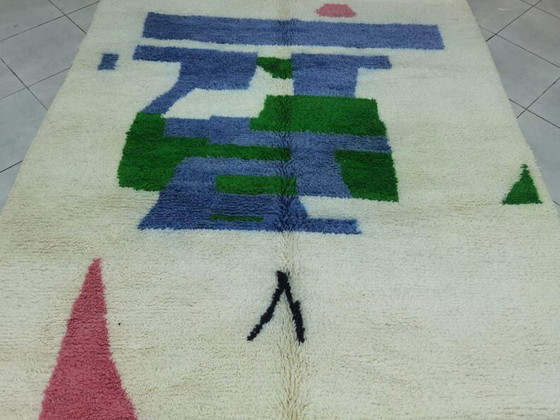 Authentiek traditioneel tapijt van puur wol, 2/3 meter – Aime Té, Vloerkleden en tapijten, Wool (photo 3 of 5)