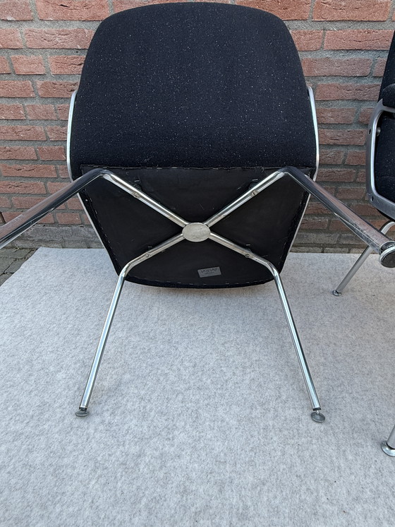 Image 1 of 2 x Chaises Vintage par Artifort par Geoffrey Harcourt